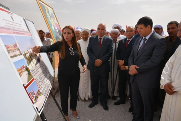 مشاريع تنموية جديدة بإقليم جرادة بمناسبة عيد العرش