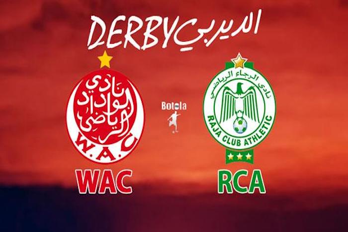 ديربي البيضاء ال 139 في البطولة الوطنية يستأثر باهتمام الشأن الرياضي هذا الأسبوع بالمغرب ديربي البيضاء ال 139 في البطولة الوطنية يستأثر باهتمام الشأن الرياضي هذا الأسبوع بالمغرب