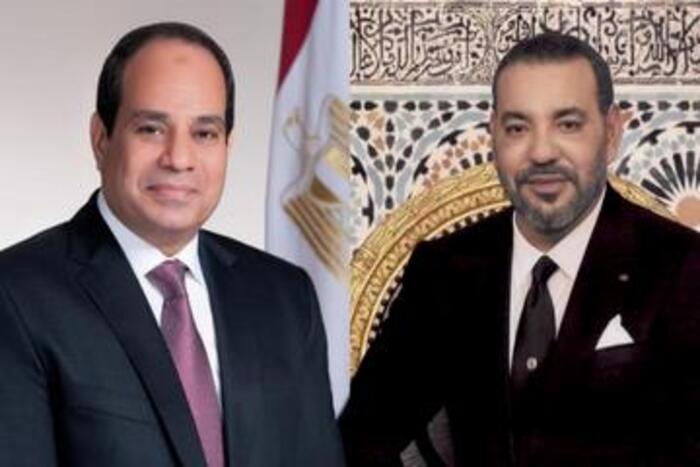 الرئيس المصري يبعث رسالة خطية لصاحب الجلالة الرئيس المصري يبعث رسالة خطية لصاحب الجلالة