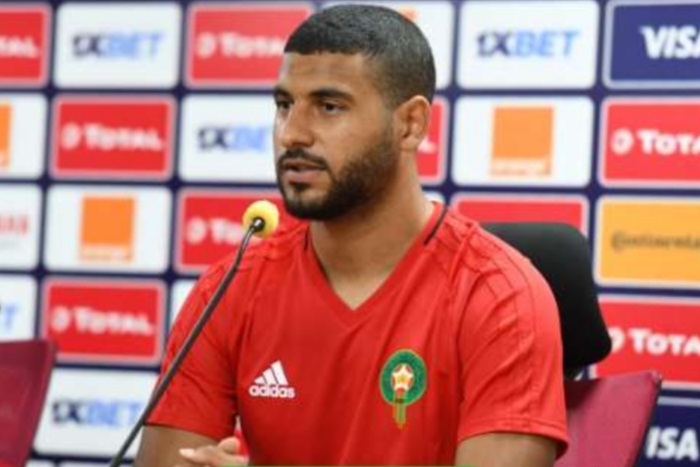 الوداد قريب من التعاقد مع الدولي المغربي يوسف آيت بناصر