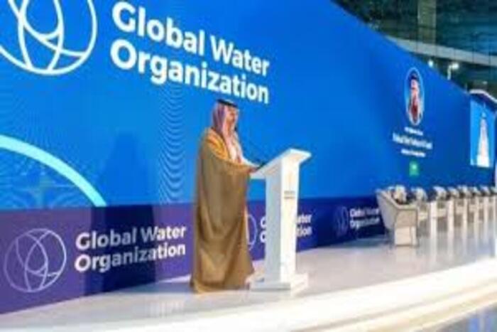 العربية السعودية تشهد توقيع انضمام دول للمنظمة العالمية للمياه بالرياض