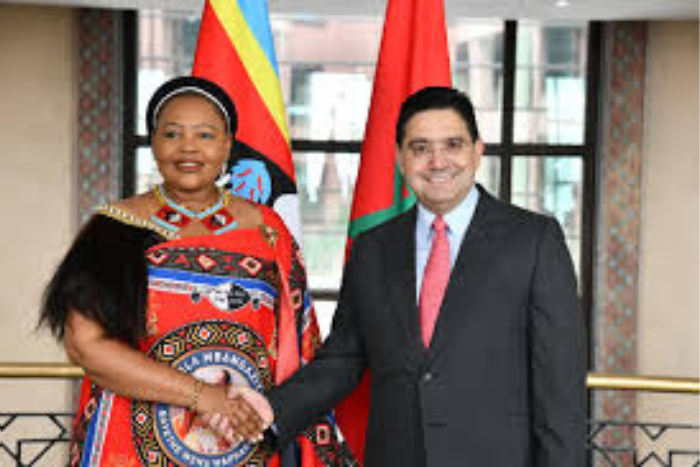 المغرب يرحب بالدينامية الإيجابية في علاقاته مع مملكة إسواتيني المغرب يرحب بالدينامية الإيجابية في علاقاته مع مملكة إسواتيني