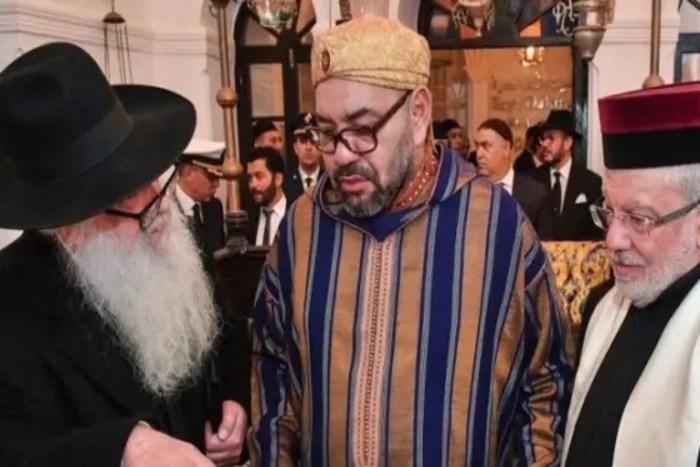 الجالية اليهودية المغربية بلوس أنجلوس تعبر عن التشبث الراسخ بالعرش العلوي وتشيد بالنموذج المغربي في التعايش المشترك