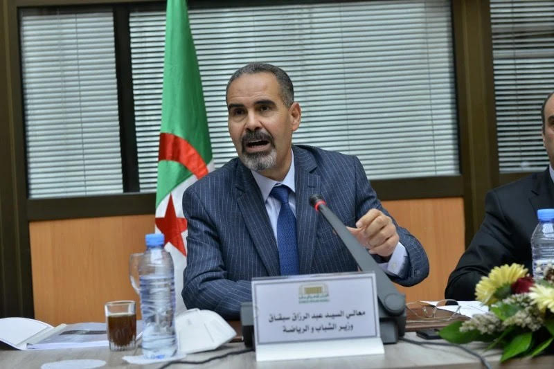الجزائر ترد على طلب الجامعة  الملكية المغربية لكرة القدم