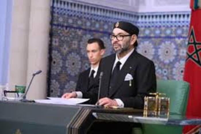 صاحب الجلالة يترأس حفل استقبال بمناسبة عيد العرش المجيد