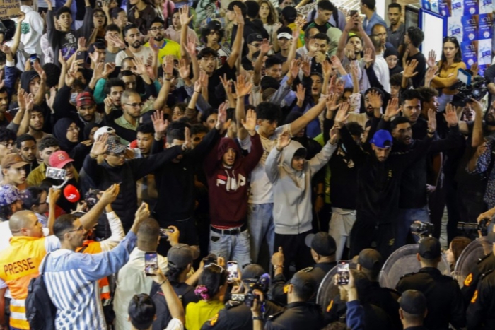 GenZ212: نحو ستين عملية اعتقال في الرباط خلال مظاهرات جديدة