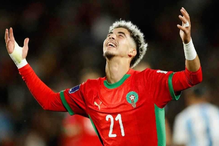 برشلونة مهتم بالتعاقد مع ياسر الزبيري بعد تألقه في مونديال الشباب تحت 20 عاما