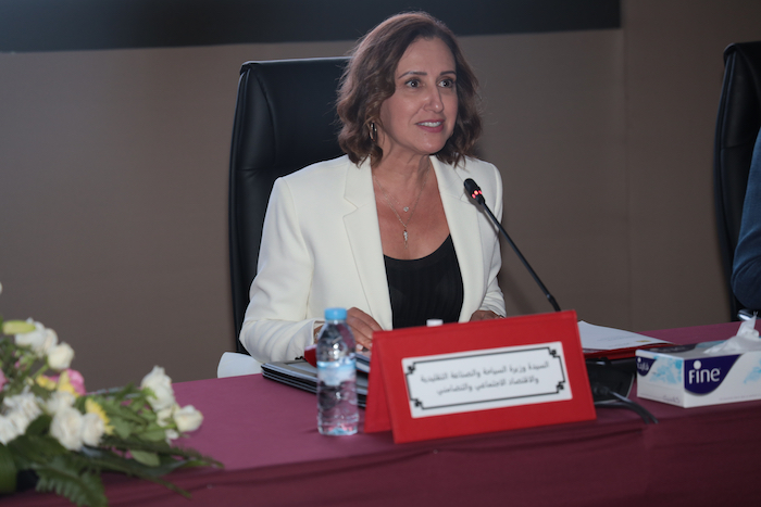 وزيرة السياحة والصناعة التقليدية تزور اليابان لتدشين الحديقة المغربية
