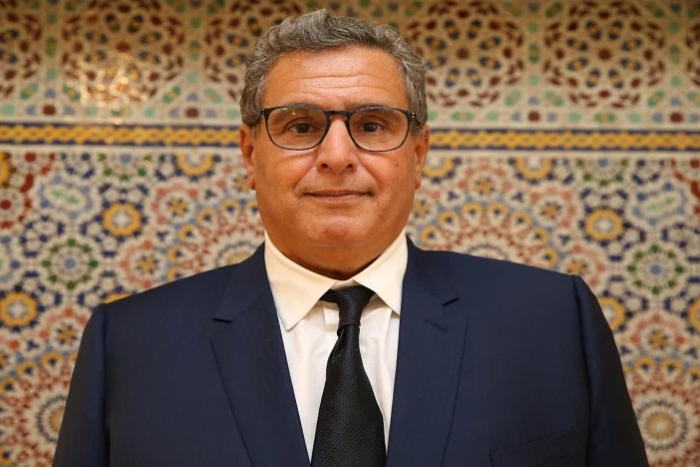 أخنوش يؤكد من كلميم التزام الحكومة بتنزيل المشاريع التنموية وتوسيع برنامج مدارس الريادة أخنوش يؤكد من كلميم التزام الحكومة بتنزيل المشاريع التنموية وتوسيع برنامج مدارس الريادة