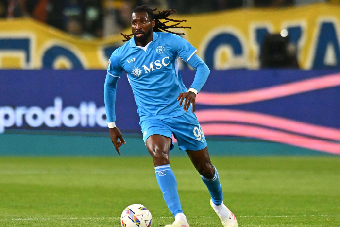 نابولي يحاول منع زامبو أنغيسا من المشاركة مع الكاميرون في كأس أمم إفريقيا 2025 نابولي يحاول منع زامبو أنغيسا من المشاركة مع الكاميرون في كأس أمم إفريقيا 2025