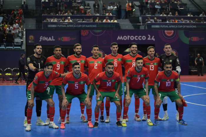 المنتخب المغربي للفوتسال يتعادل سلبا مع نظيره البرازيلي في مباراة ودية
