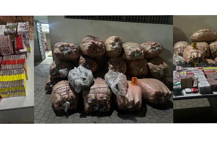  المديرية العامة لمراقبة التراب الوطني تواصل مجهوداتها في محاربة مروجي المخدرات و المؤثرات العقلية