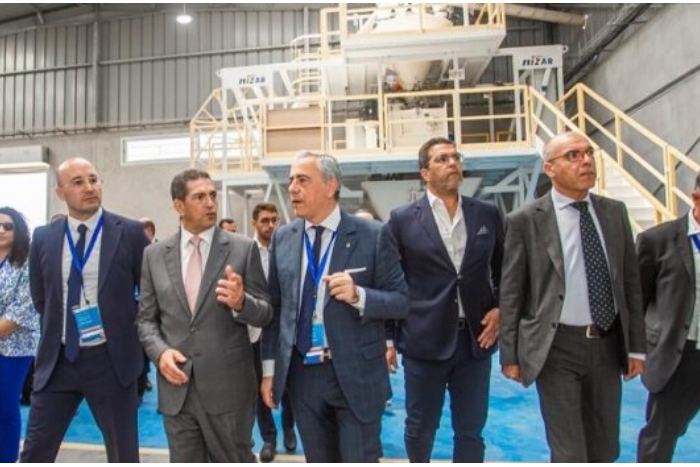سان جوبان ويبر تفتتح مصنعا عالي التقنية لدعم النمو الصناعي بأكادير
