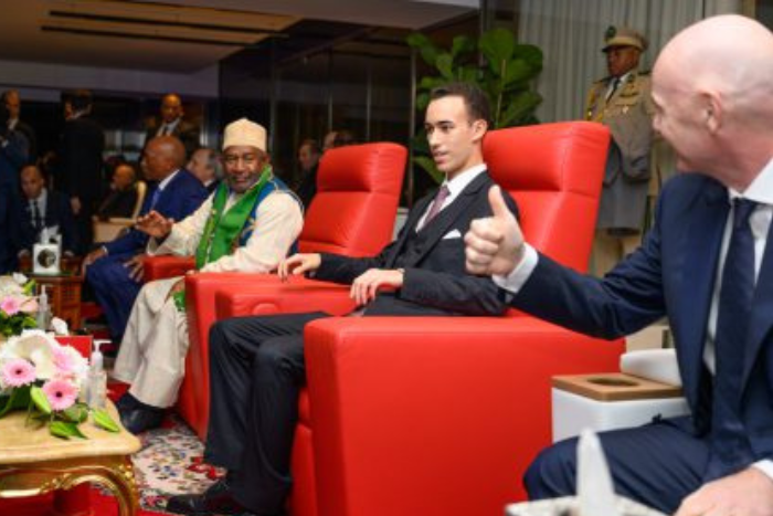 صاحب السمو الملكي ولي العهد الأمير مولاي الحسن يترأس حفل افتتاح النسخة الـ 35 من كأس إفريقيا للأمم