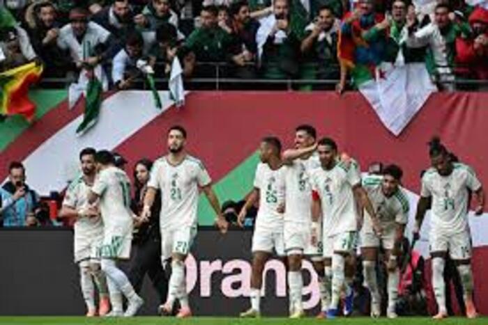 المنتخب الجزائري يضمن انتقاله لدور الثمن النهائي من كأس الأمم الإفريقية المغرب ر2025