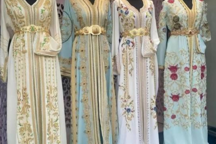 القفطان المغربي يجد هوية ثانية في مراكش ملتقى الحضارات