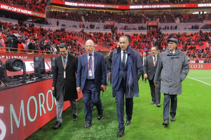 الحداوي يشيد بالتنظيم المغربي الرفيع للغاية لبطولة كأس الأمم الأفريقية 2025