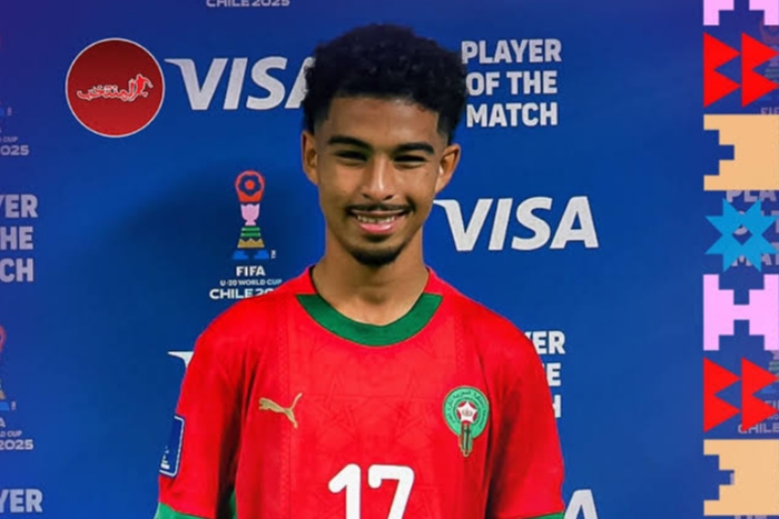 الموهبة المغربية ياسين جسيم في طريقه لموناكو الفرنسي