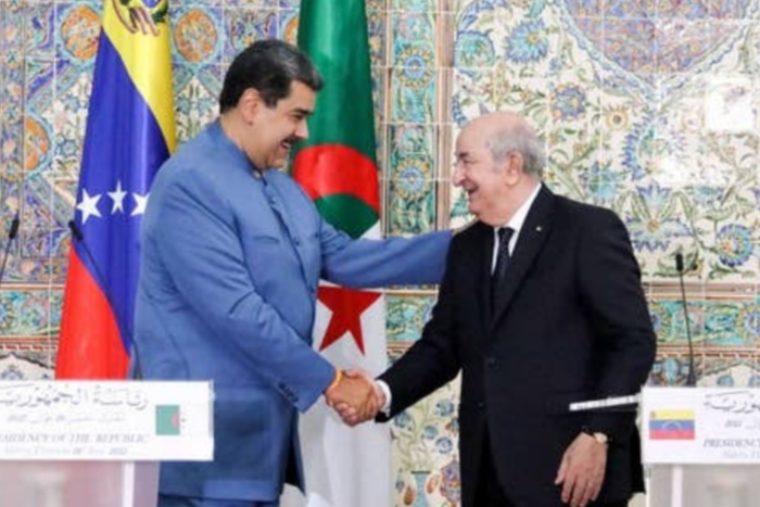 الجزائر تتلقى ضربة موجعة بسقوط حليفها الفنزويلي نيكولاس مادورو