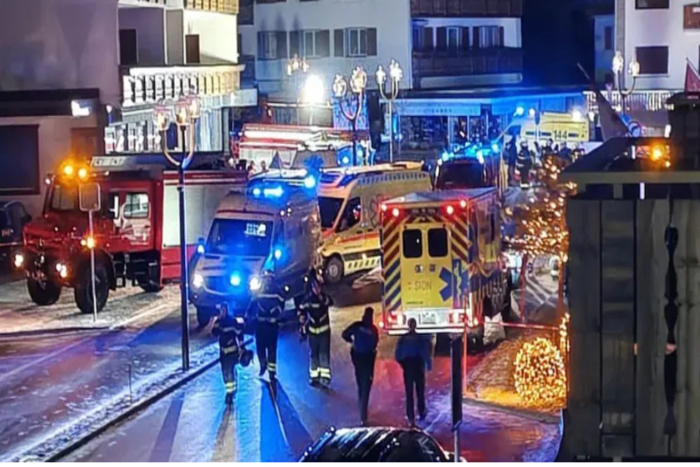 ضحايا حريق كرانس-مونتانا يؤبنزن في حفل رسمي