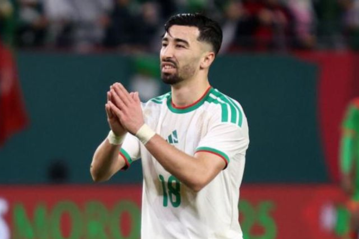 عمورة يوضح ملابسات احتفاليته ويعتذر لجماهير الكونغو