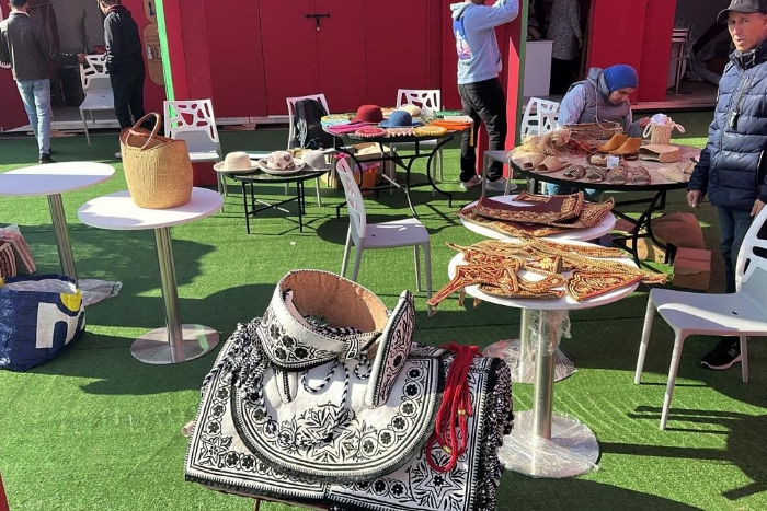 في الرباط، يجتمع الفن وكرة القدم للاحتفال بأفريقيا