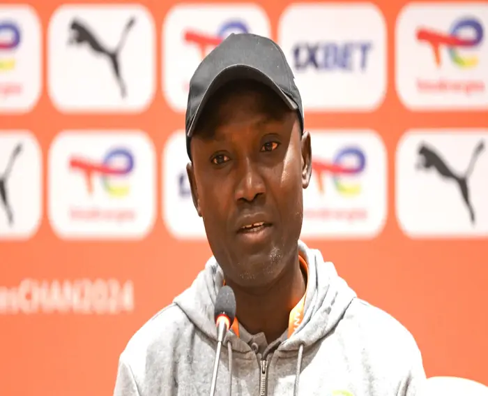 مدرب المنتخب السنغالي يؤكد جاهزية فريقه لبلوغ النهائي على حساب مصر
