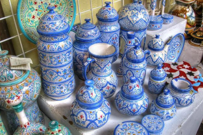 تسليط الضوء على تراث الخزف المغربي بمدينة جينغدتشن