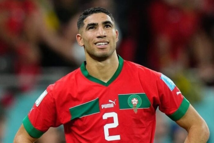 أشرف حكيمي العمود الفقري لأسود الأطلس ورمز الطموح المغربي