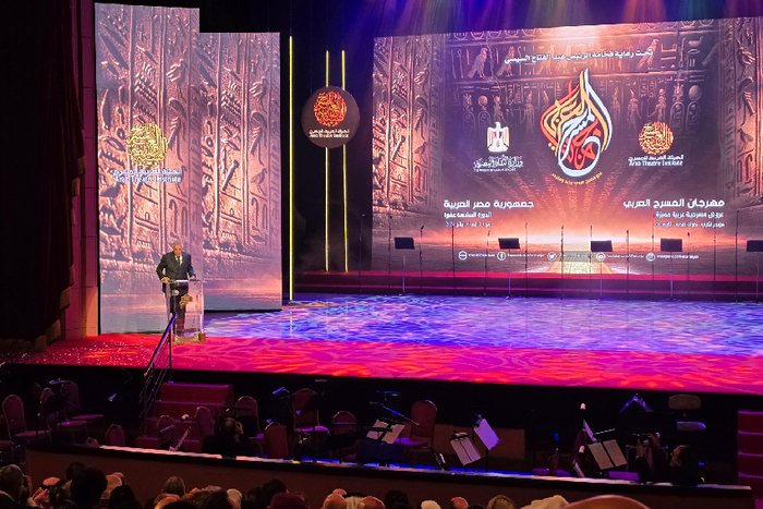 فعاليات الدورة ال 16من مهرجان المسرح العربي تنهي فعالياتها بالقاهرة