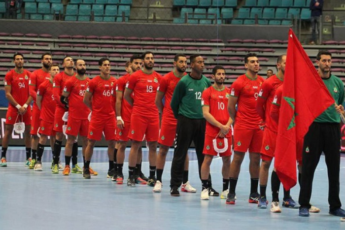 المنتخب الوطني المغربي لكرة اليد  ينهزم أمام الرأس الأخضر بنتيجة (33-28)
