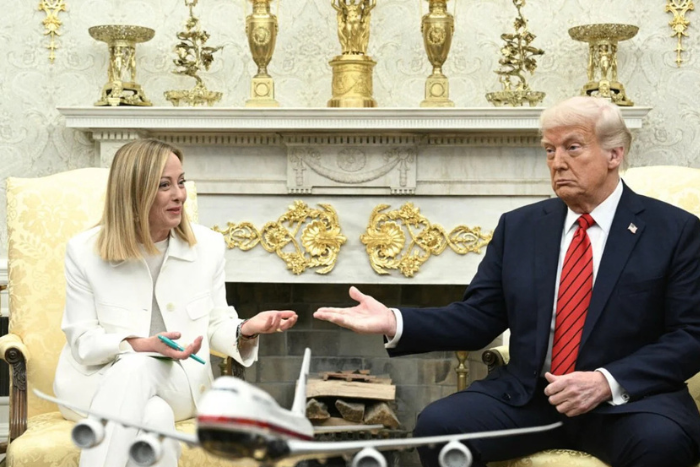 رئيسة وزراء إيطاليا تأمل في ترشيح ترامب لجائزة نوبل للسلام