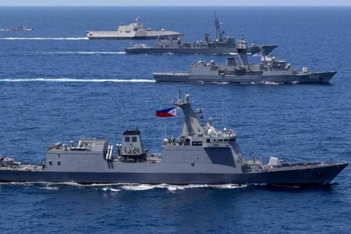 تدريبات فيليبينية أميركية في بحر الصين الجنوبي