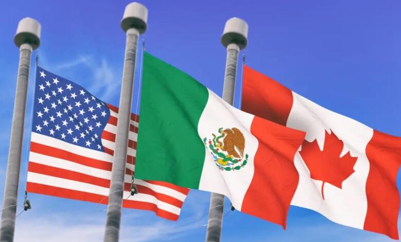 كندا والولايات المتحدة والمكسيك في تفاوض حول مراجعة اتفاقية التجارة الحرة