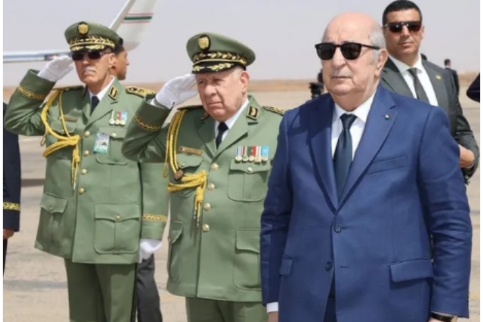 تبون في بشار.. خطاب النصر والوعود المتجددة!!