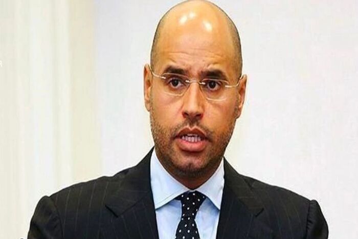 مسلحون يقتلون ىسيف الدين القدافي ببيته في مدينة الزنتان