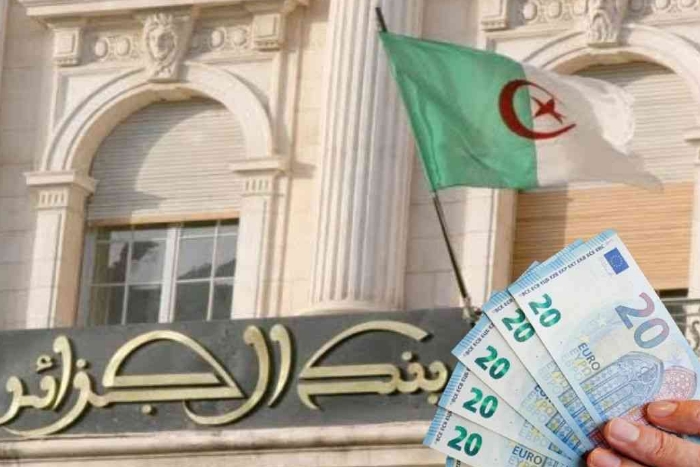 اليورو يسجل مستويات قياسية في السوق الموازية في الجزائر