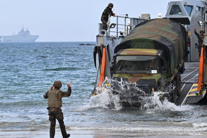 المغرب ينضم إلى 23 دولة في فرنسا ضمن مناورات مشتركة متعددة الأسلحة