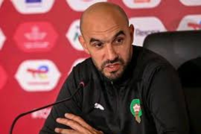 نفي خبر استقالة وليد الركراكي من تدريب المنتخب المغربي
