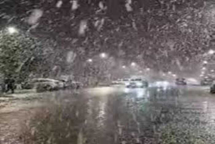 يوم ممطر مع تساقط يلوج مرتقبة خلال ال 24 المقبلة بالمملكة