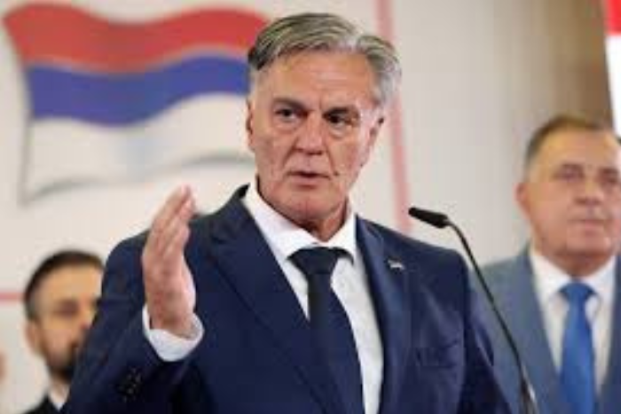 سينيشا كاران يفوز بالانتخابات الرئاسية المبكرة في جمهورية صرب البوسنة