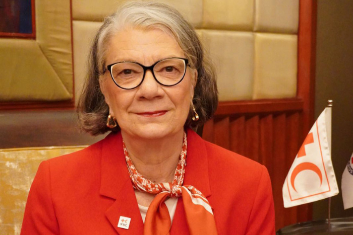 رئيسة الاتحاد الدولي تشيد بدور الهلال الأحمر المغربي