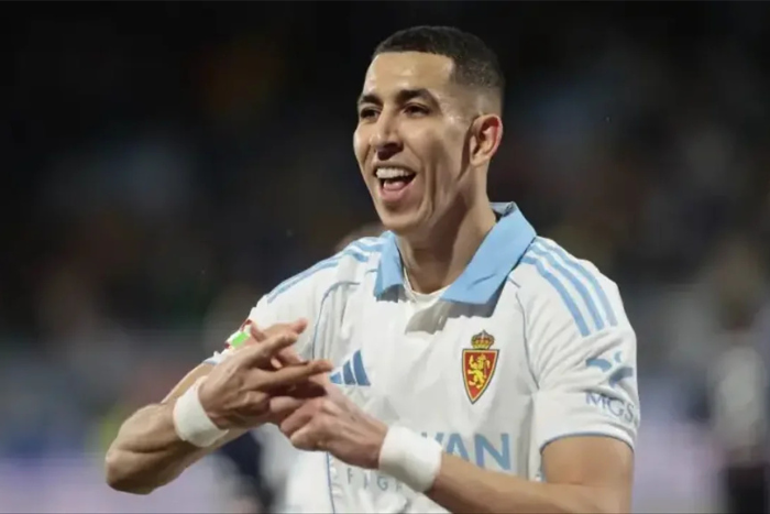 جواد الياميق يعيش 90 دقيقة درامية في تعادل سرقسطة وإيبار