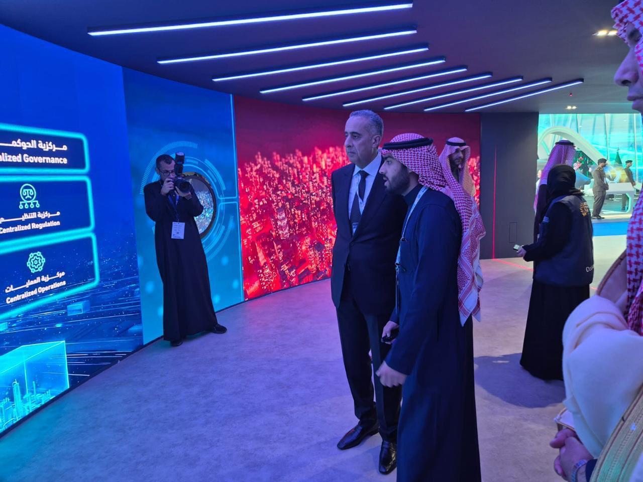 السيد حموشي يقوم بزيارة عمل إلى المملكة العربية السعودية