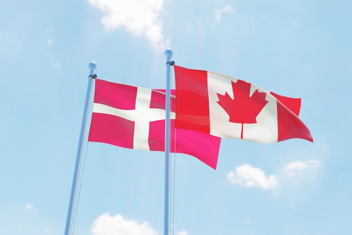 كندا والدانمار توقعان مذكرة تفاهم فب محال الدفاع العسكري