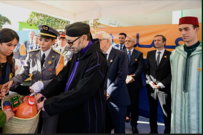 أزيد من 10 آلاف أسرة بإقليم إفران تستفيد من عملية رمضان 1447