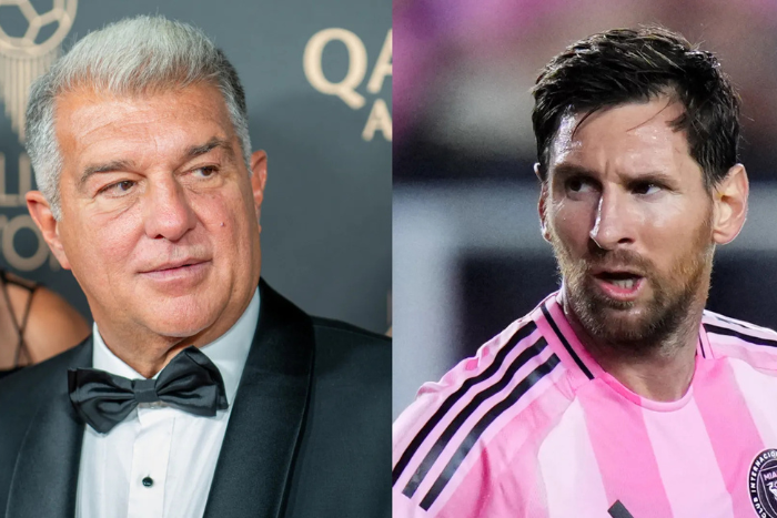 لابورتا يكشف توتر علاقته بميسي منذ رحيله عن برشلونة