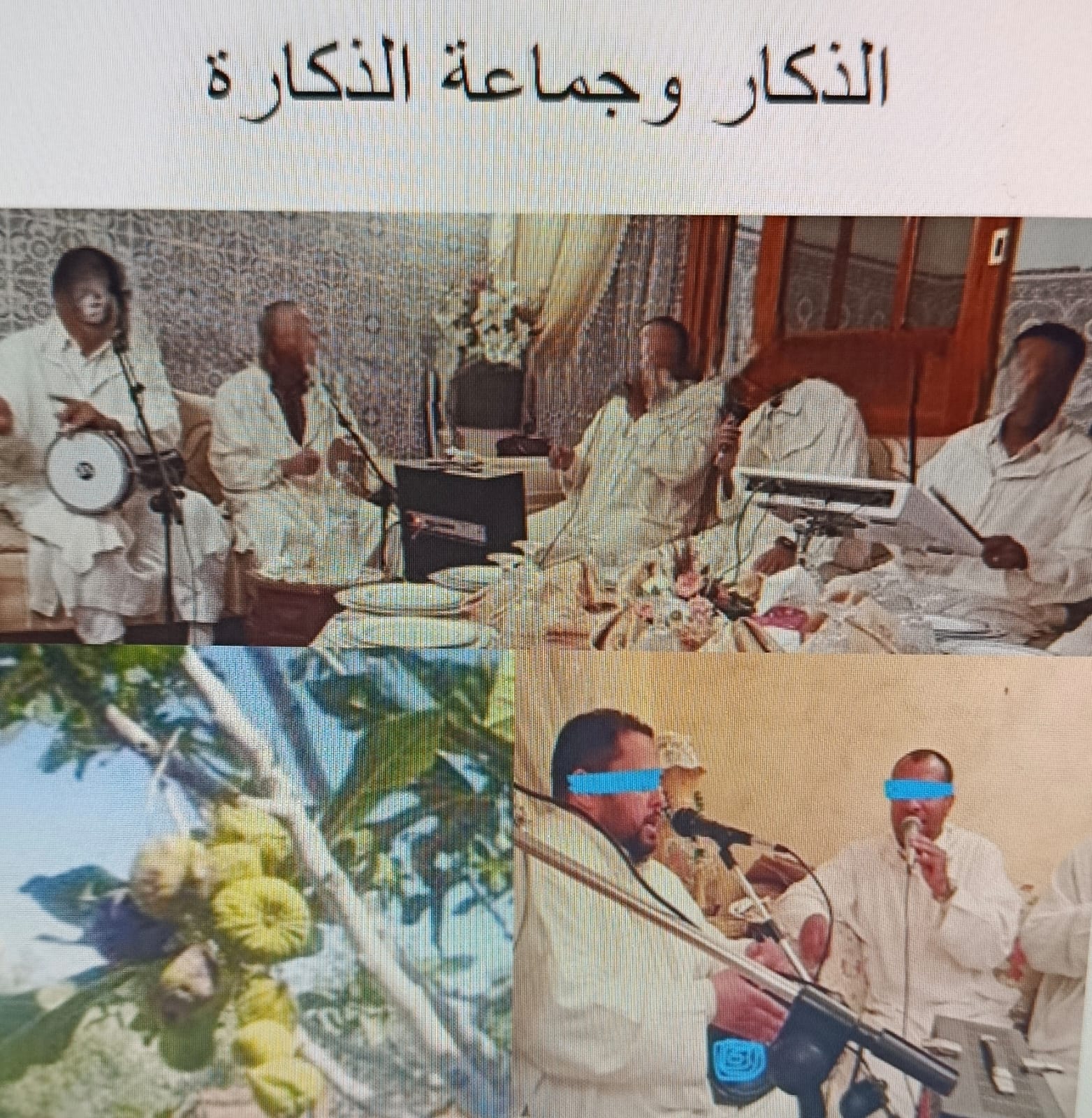 ذكار : حرف محلية بين منقرضة ومنتظرة الانقراض مهن الهضرة والكلام