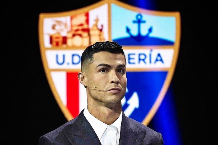 رونالدو يوسع حضوره في كرة القدم بشراء 25 في المائة من أسهم ألميريا