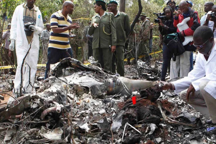 مصرع نائب برلماني وخمسة آخرين في تحطم مروحية غرب كينيا